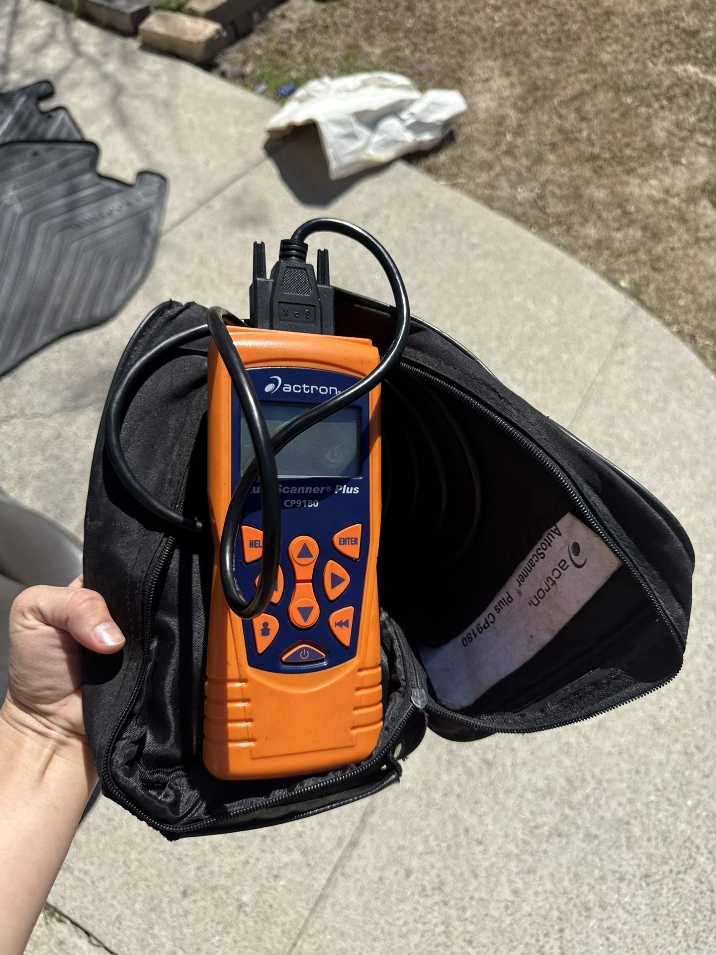 Actron CP9180 AutoScanner Plus OBDII Diagnostic Code Scanner