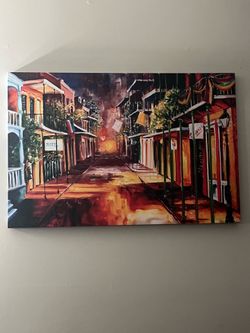 New Orleans Painting $150 OBO