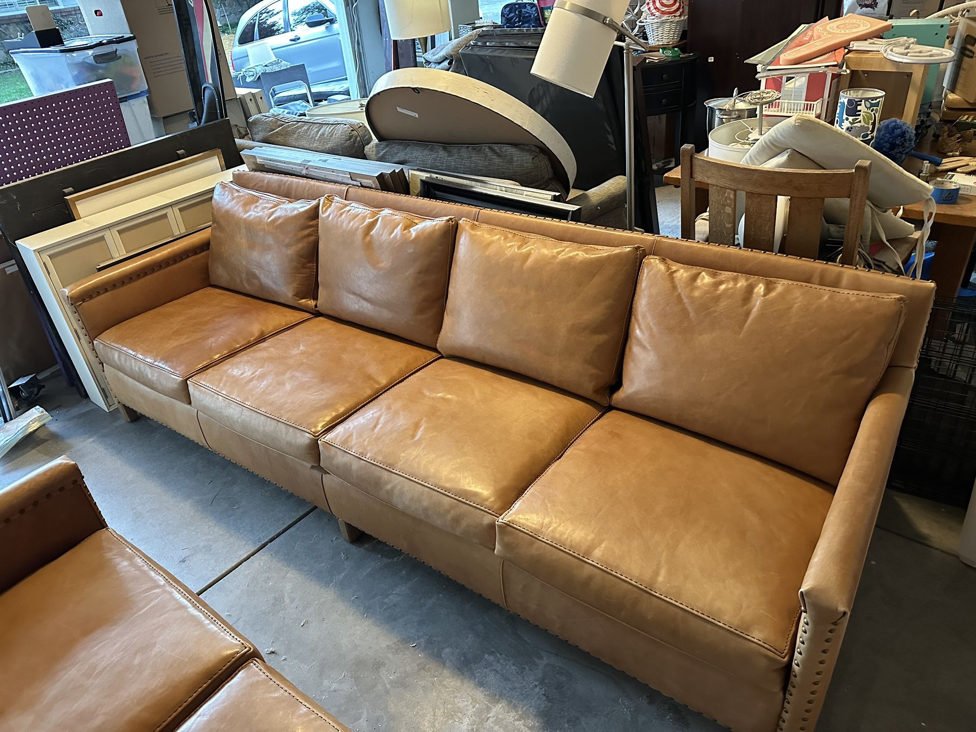 Crate & Barrel Sofas