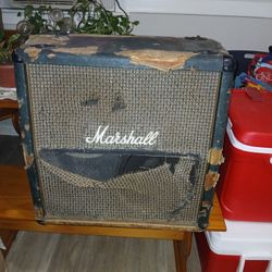 Marshall Cabinet 