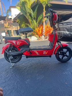 Scooter- bike