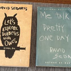 David Sedaris Memoirs $5 Paperback; $10 Hardback  