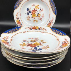Vintage Canton Fair ME 217 Premier China plate set