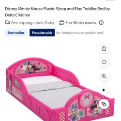 Toddler  Bed 