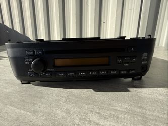 2001-2006 Nissan Sentra Car Stereo Radio CD Player AM FM AUX PN-2591M CY08B