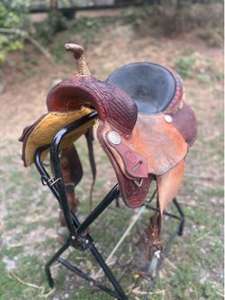 SRS barrel saddle