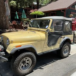 1981 Jeep Cj-5