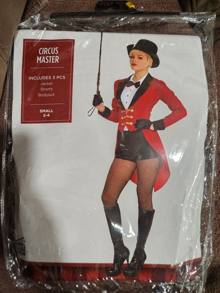 Costume Women's Circus Ring Master
