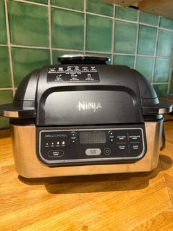 Ninja Foodi 5-in-1 Indoor Grill & Air Fryer: Good Condition