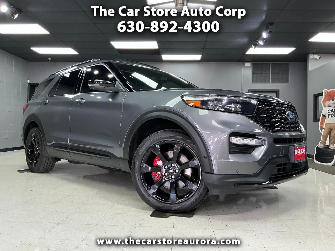 2022 Ford Explorer