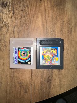Gameboy and Gameboy advance games