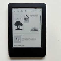 Amazon Kindle 7th Gen 6” Wifi Book Reader