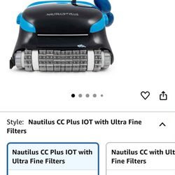 Maytronics Nautilus Plus Ultra Fine Filters