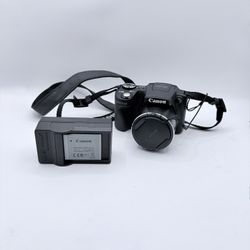 Canon PowerShot SX510 HS 12.1MP 30x Zoom Digital Camera Black + Batt/Charger 