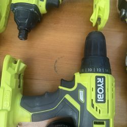 Ryobi Brushless Drill