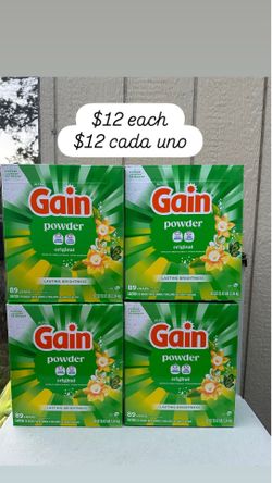 Gain Powder Detergent