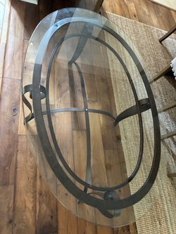 Glass Top Coffee Table