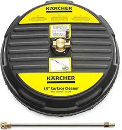 New Kärcher 15-Inch Pressure Washer Surface Cleaner – 3200 PSI
