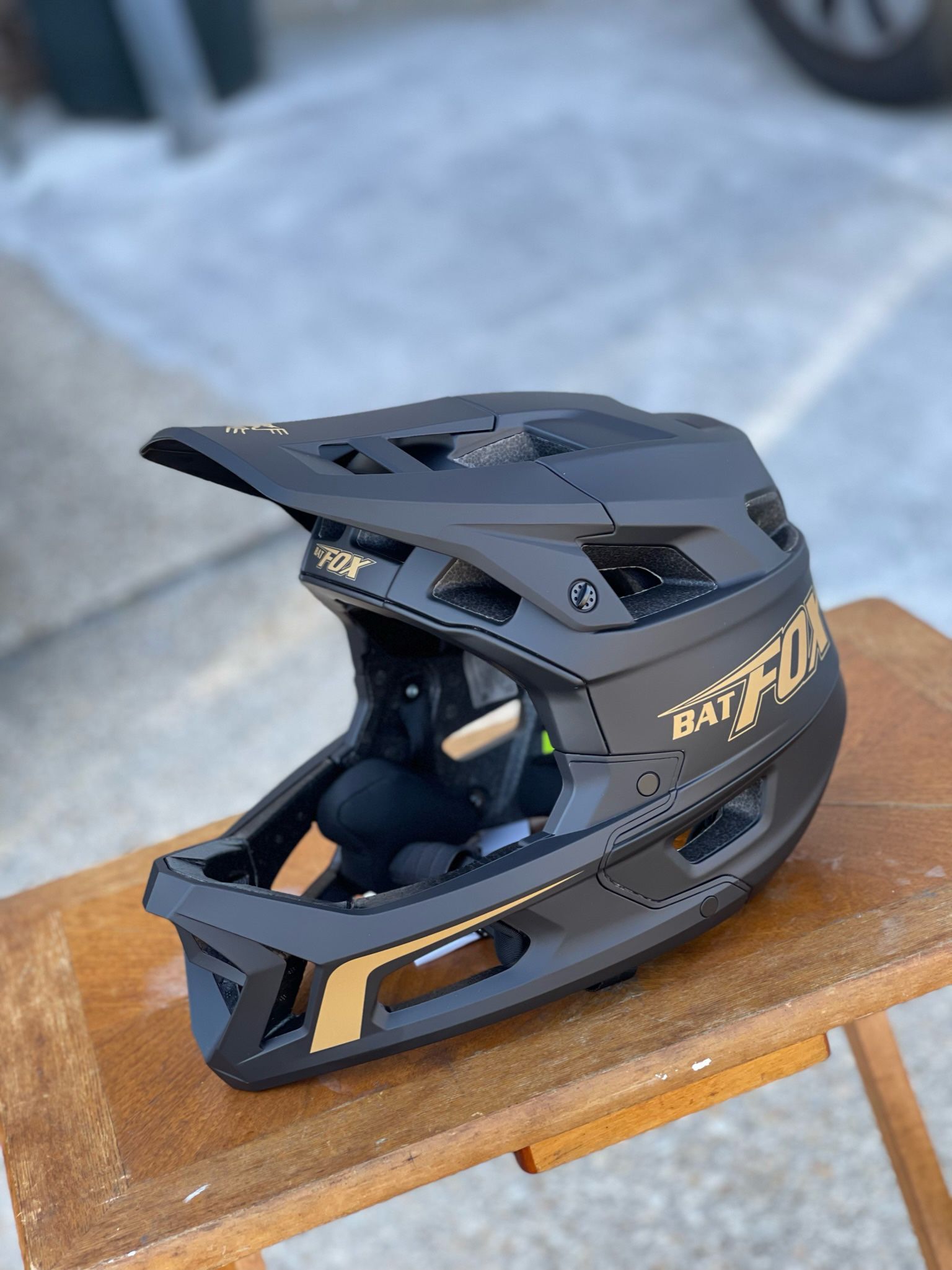 MTB downhill XC dirt bike full face helmet As Picture 