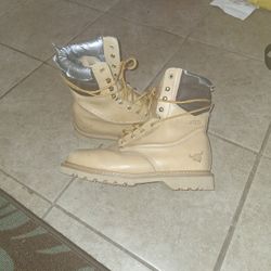 Work Boots Size 9.5