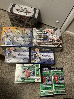 Nfl Prizm & Chronicles
