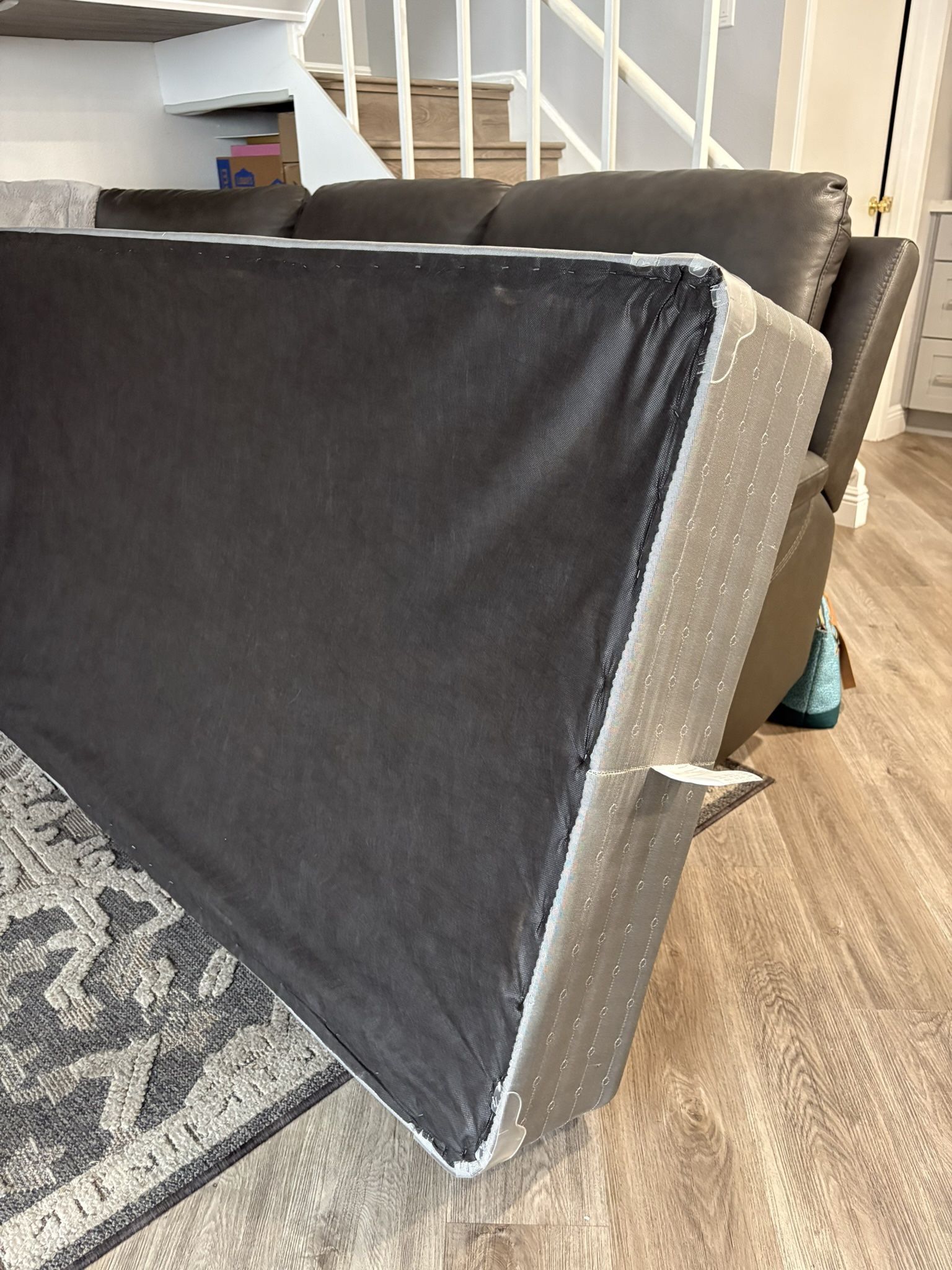 Twin Box Spring With metal Base