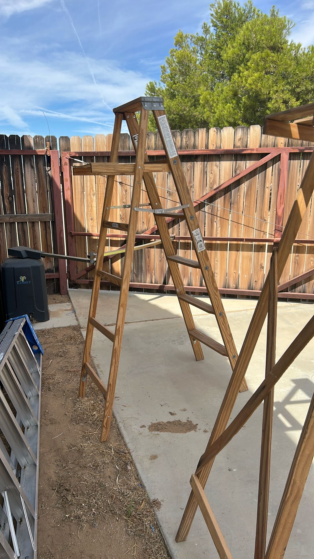 Werner Wood 6 Foot Ladder