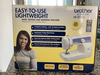 New Brothers sewing machine