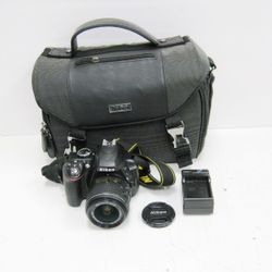 Nikon D3300 Digital SLR Camera Kit w/ 18-55mm Lens