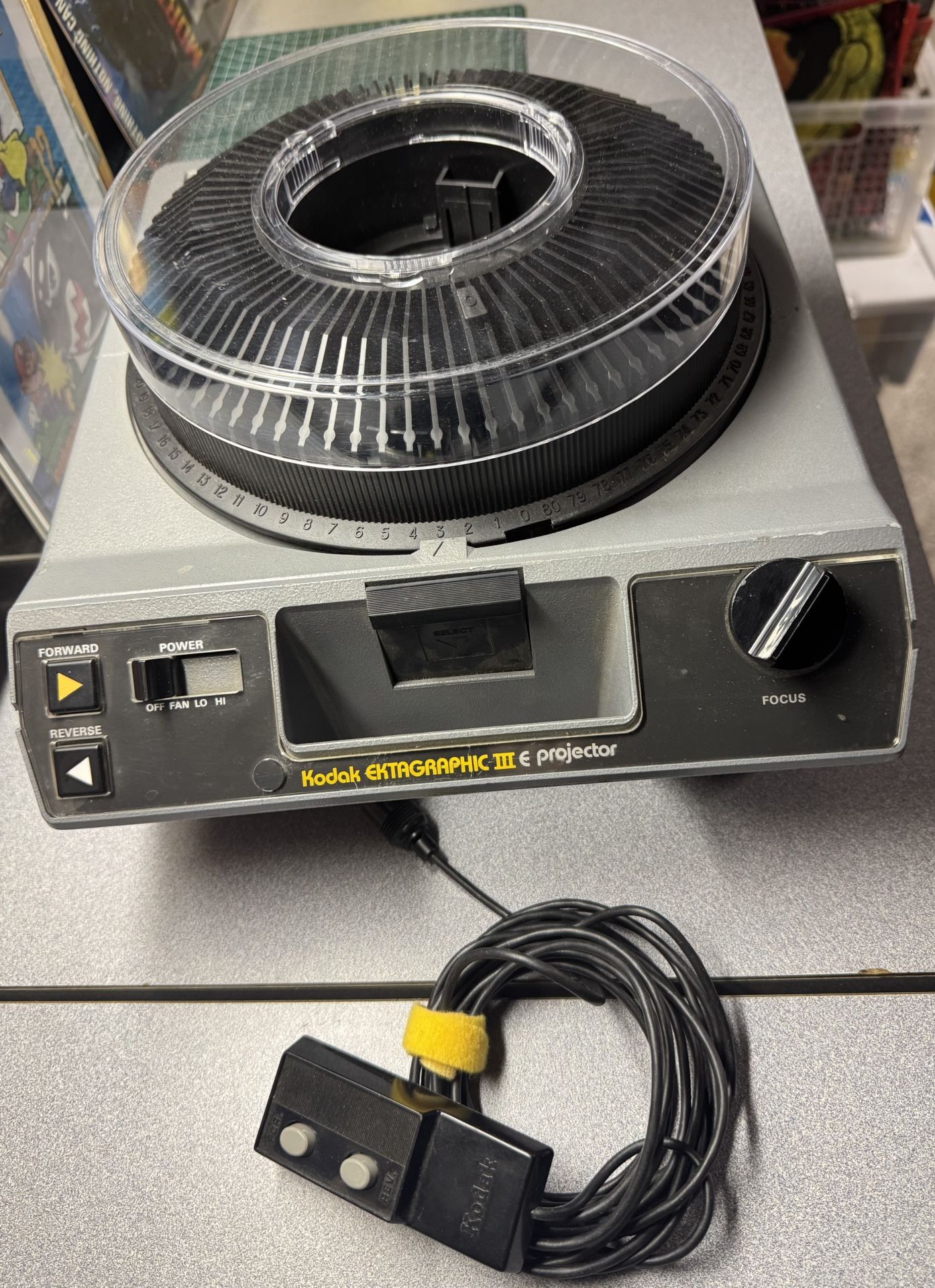 Kodak Ektagraphic III E Slide Projector - Vintage