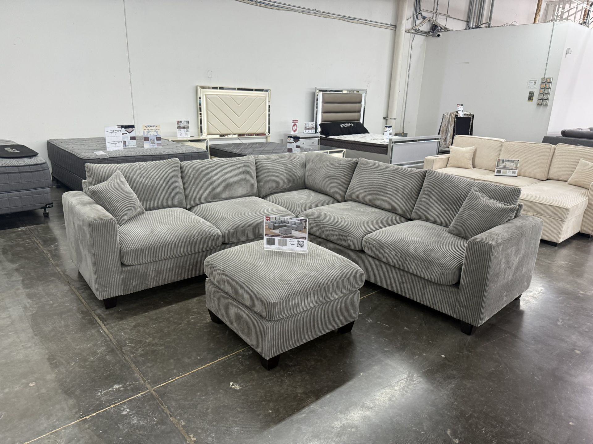 New Sectional