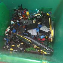 Assorted Superhero Legos (More Than In Picture)