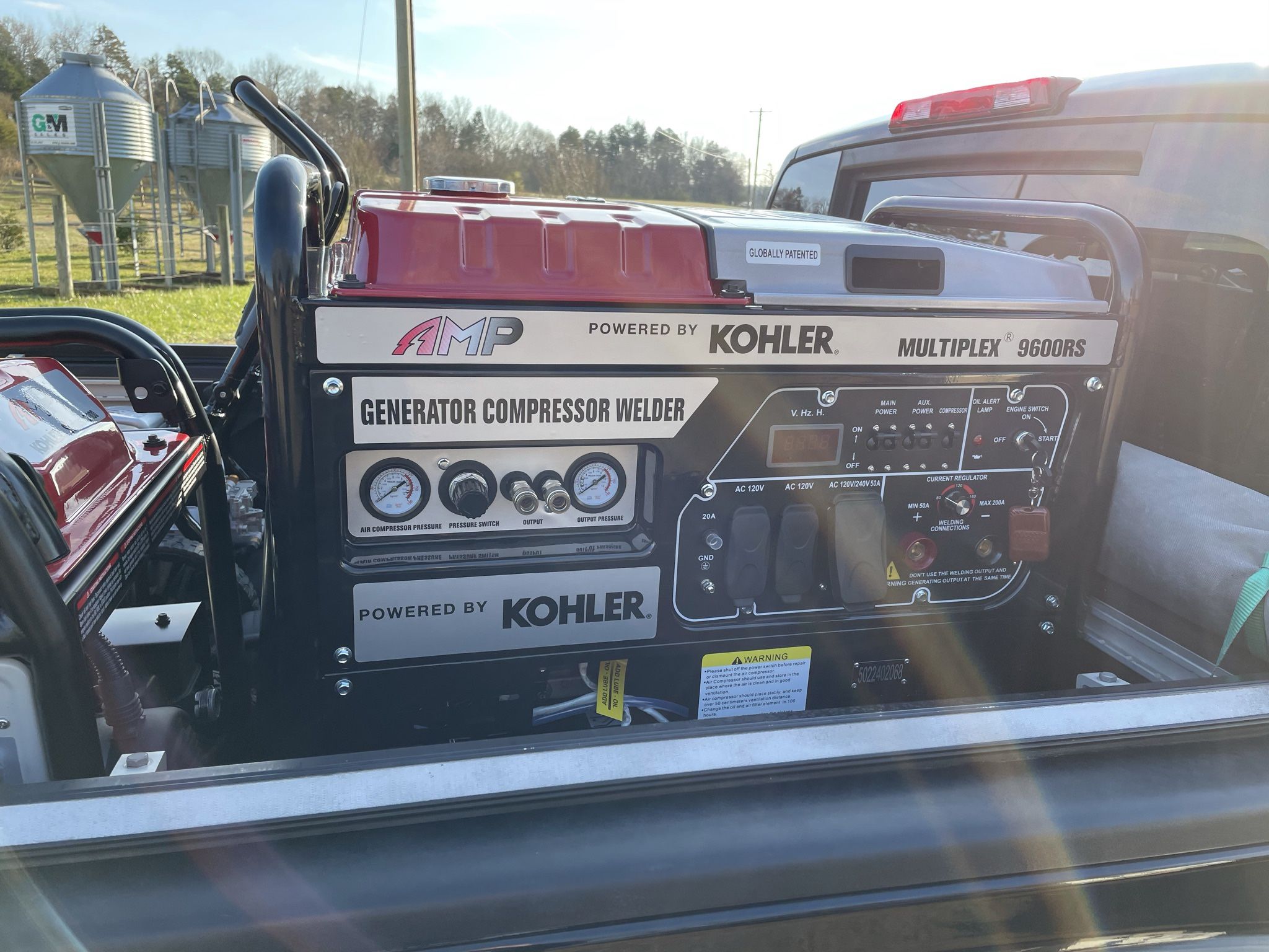 KOHLER Generator Compressor Welder