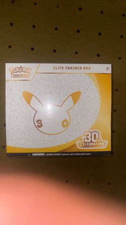 **In Hand** Pokémon TCG 30th Celebration Elite Trainer Box