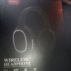 Ch206 Wireless Headphones 