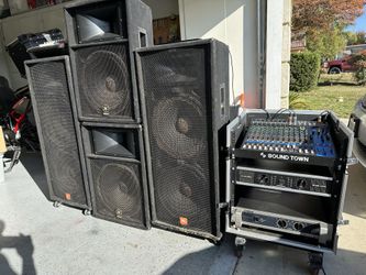 Full Sound DJ Setup for Sale!