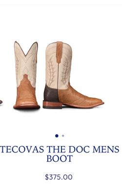 Tacovas Tan/Bone shrunken Calf 10.5 EE
