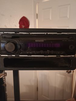 Kenwood Car Stereo