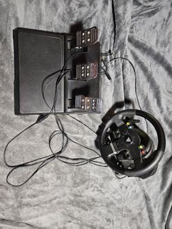 Thrustmaster TMX Racing Wheel and Pedals