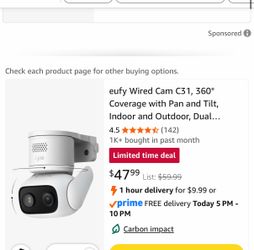 Eufy camera