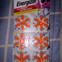 Energizer (3) 12 Packs Size 13 Batteries NEW