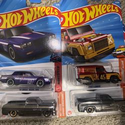 Hot Wheels Collection