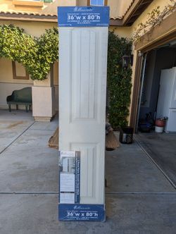 Bi Fold Closet 2 Panel Doors