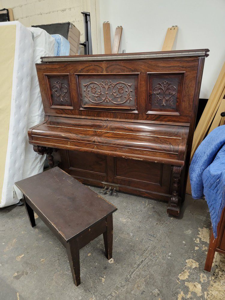 Beautiful old piano