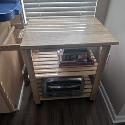 Kitchen Cart With Wheels 