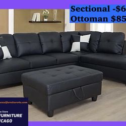 🎈DELIVERY FREE🎈Brand New Sectional Sofa Couch 