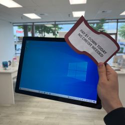 Microsoft Surface Pro X 13 Computer -90 Day Warranty-$1 DOWN-NO Credit Needed