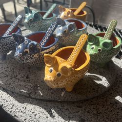 Puercitos Para La Salsa.  Cada Uno!!