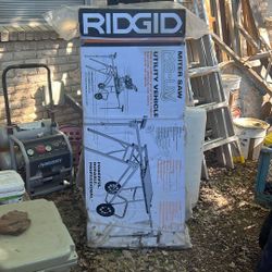 Ridgid Miter Saw Utility Vehicle