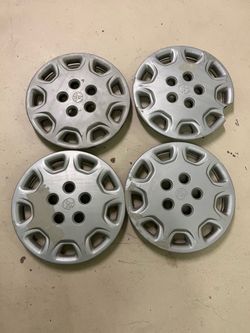 Toyota Camry hubcaps